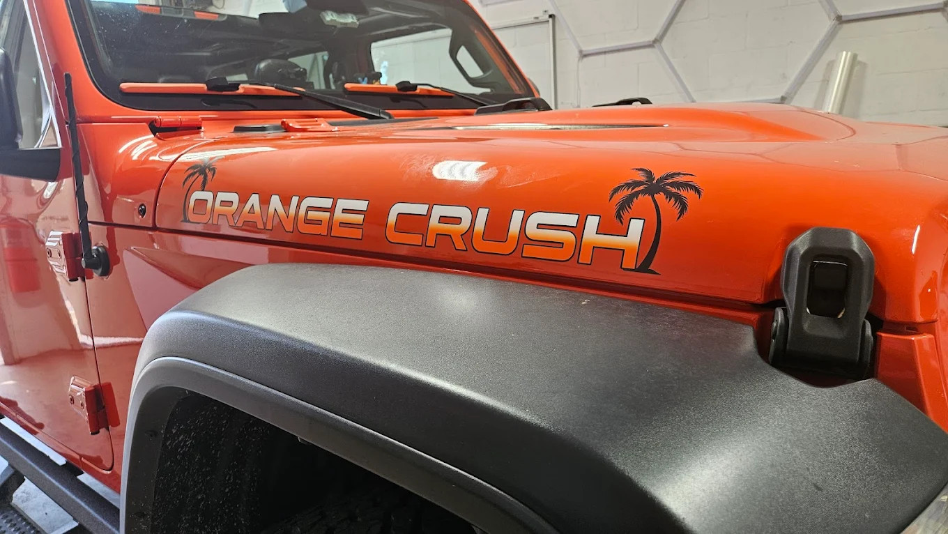 Custom Vehicle Graphics - Vivid Customs
