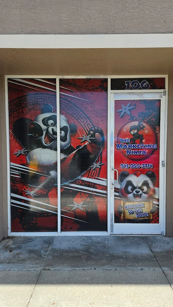 Storefront Graphics By Vivid Customs