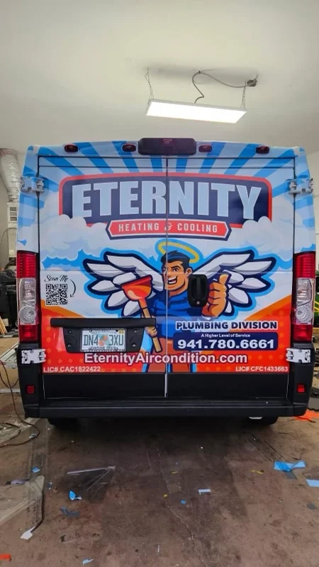 AC Van Wrap - Vivid Customs